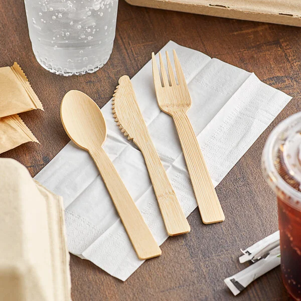 Disposable environmentally friendly tableware